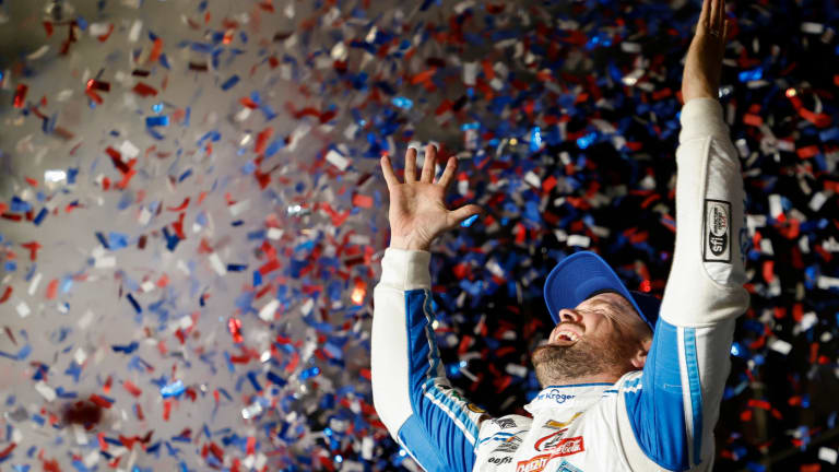 Here's some late Thanksgiving dessert for NASCAR fans needing a post-season snack
